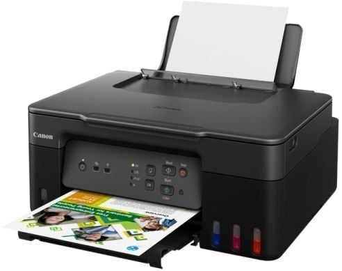 Canon PIXMA G3430 MegaTank - Multifunksjonsskriver - farge - ink-jet - påfyllbar - Legal (216 x 356 mm) (original) - A4/Legal (medie) - opp til 11 ...