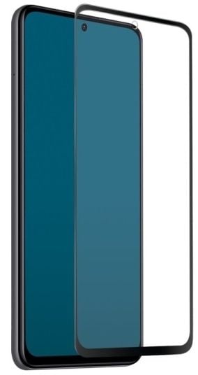 SBS TESCRFCXIRNO12, Xiaomi, Redmi Note 12, Kolahduksenkestävä, Pölynkestävä, Naarmuuntumisenkestävä, Iskunkestävä, Musta, Läpinäkyvä, 1 kpl