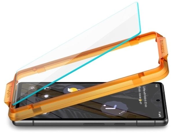 Spigen Glas.tR AlignMaster, Google, Pixel 7a Spigen-fodral, 1 del