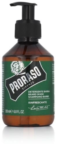 Proraso PRORASO PRORASO Eukalyptus Partahuuhtelu Hiusshampoo 200ml Proraso PRORASO PRORASO Eukalyptus Partahuuhtelu Hiusshampoo 200ml