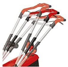 Einhell RASARRO 36/34 (2x3,0Ah), Skubbeklipper, 300 m², 34 cm, 2,5 cm, 6,5 cm, 30 L