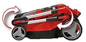 Einhell RASARRO 36/34 (2x3,0Ah), Skubbeklipper, 300 m², 34 cm, 2,5 cm, 6,5 cm, 30 L