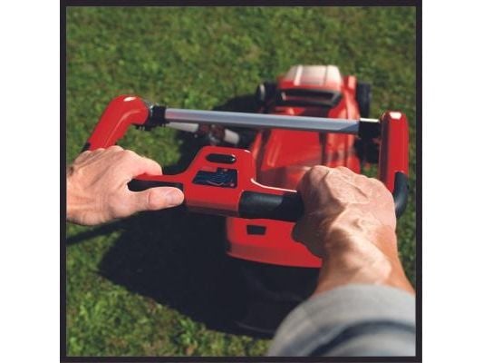 Einhell RASARRO 36/34 (2x3,0Ah), Skubbeklipper, 300 m², 34 cm, 2,5 cm, 6,5 cm, 30 L