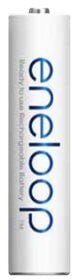 Panasonic eneloop BK-4MCDE - Batteri 4 x AAA - NiMH - (ladbare) - 800 mAh