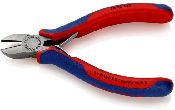KNIPEX - Diagonalskjæretang - 125 mm