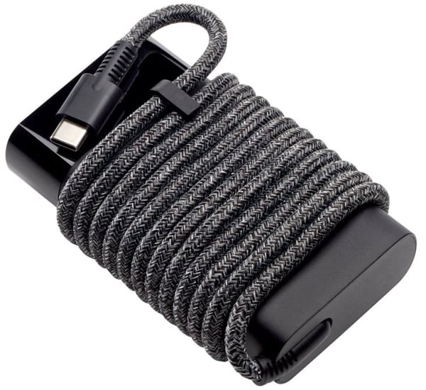 HP - USB-C-strømadapter - AC 115/230 V - 65 watt - Europa