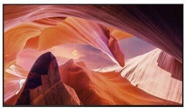 Sony Bravia Professional Displays FWD-85X80L - 85" Diagonal klass (84.6" visbar) - X80L Series LED-bakgrundsbelyst LCD-skärm - med TV-mottagare - d...