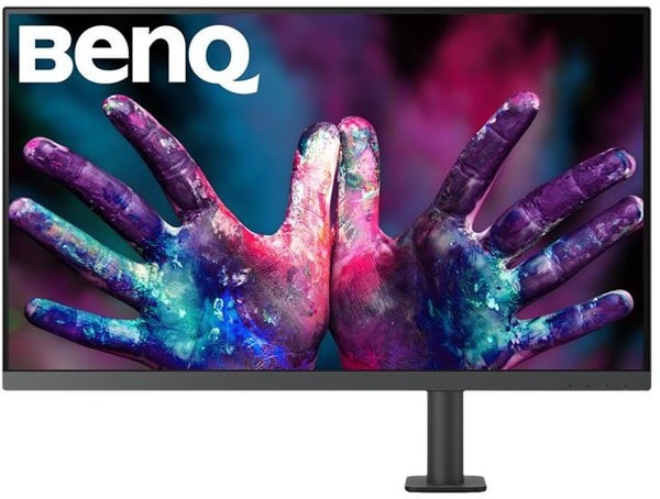 BenQ PD3205UA - LED-skärm - 32" (31.5" visbar) - 3840 x 2160 4K @ 60 Hz - IPS - 250 cd/m² - 1000:1 - 5 ms - HDMI, DisplayPort, USB-C - högtalare