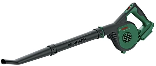 Bosch UniversalLeafBlower 18V-130 - Løvblåser - trådløs - 18 V - uten batteri, ingen lader - 130 m³/t - 185 - 245 km/h - 1.6 kg - SOLO