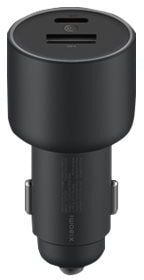 Xiaomi CC07ZM - Bilstrømadapter - USB-A + USB-C - 67 watt - 6.1 A - High Power Flash (USB-C, USB)