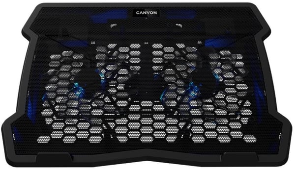 Canyon CNE-HNS03 - Notebookstativ - med kjølevifte - 125 mm - svart