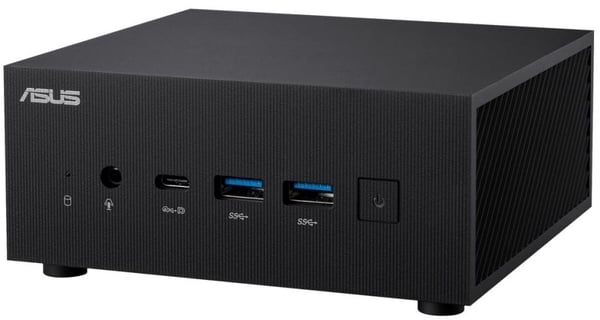 ASUS ExpertCenter PN53-BBR575HD, 0,92 l kokoinen pöytätietokone, Mini PC Barebone, DDR5-SDRAM, PCI Express, Serial ATA III, Ethernet LAN, Wi-Fi 6E ...