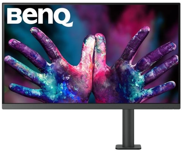 BenQ PD2705UA - LED-skjerm med KVM-svitsj - 27" - 3840 x 2160 4K @ 60 Hz - IPS - 250 cd/m² - 1200:1 - HDR10 - 5 ms - HDMI, DisplayPort, USB-C - høy...