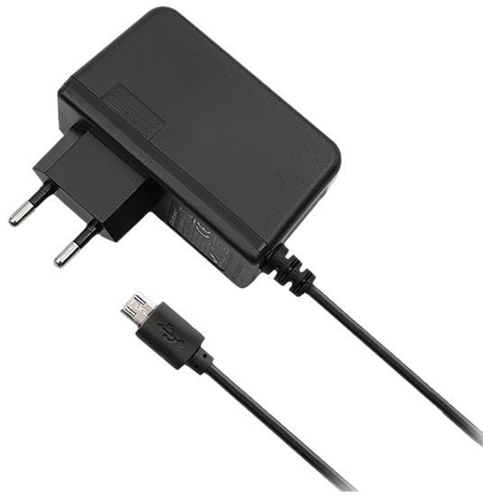 Qoltec - Strømadapter - AC 220-240 V - 15 watt - 1.3 m kabel - svart