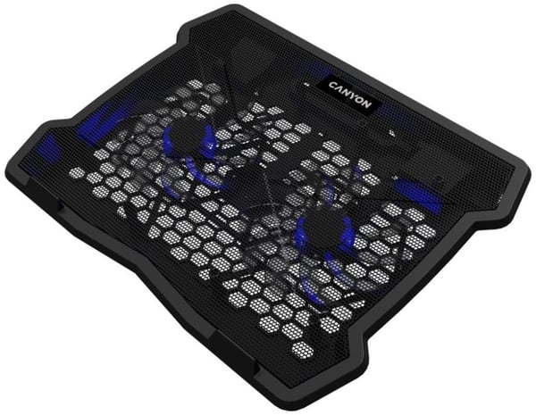 Canyon CNE-HNS03 - Notebookstativ - med kjølevifte - 125 mm - svart