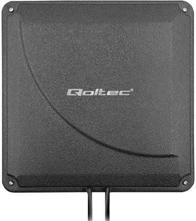 Qoltec - Antenne - plate - mobiltelefon - 35 dBi - rundtstrålende - innendørs