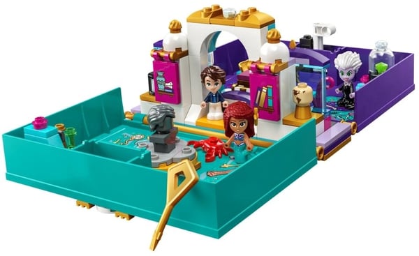 LEGO Disney Princess 43213 Pienen merenneidon satukirja