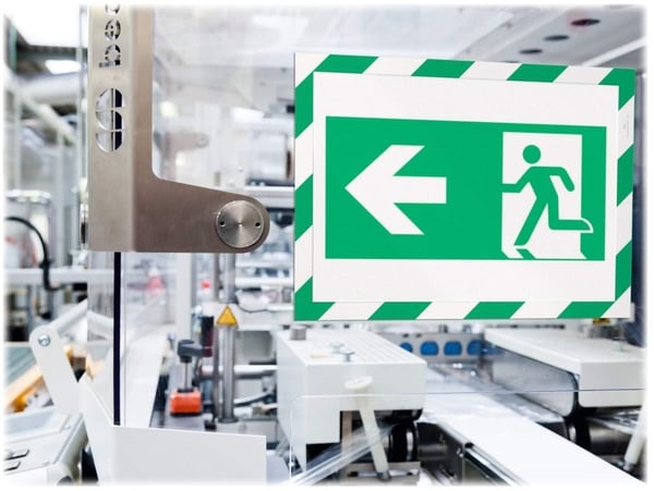 DURABLE DURAFRAME SECURITY - Dokumentholder - for A4 - dobbeltsidet - hvit/grønn (en pakke 2)