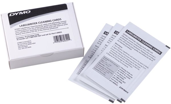 DYMO - 10 stk renseark - for DYMO LabelWriter