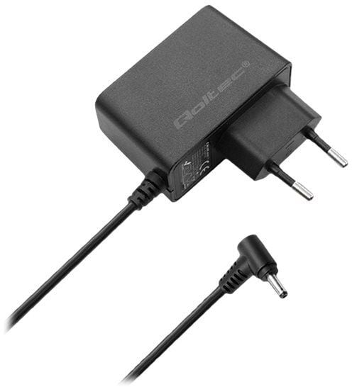Qoltec - Strømadapter - 5 V, 2.1 A, 3.5 *1.35 - AC 220-240 V - 10.5 watt