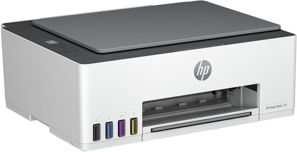 HP Smart Tank 580 All-in-One - Multifunksjonsskriver - farge - ink-jet - Legal (216 x 356 mm) (original) - A4/Legal (medie) - opp til 10 spm (kopie...