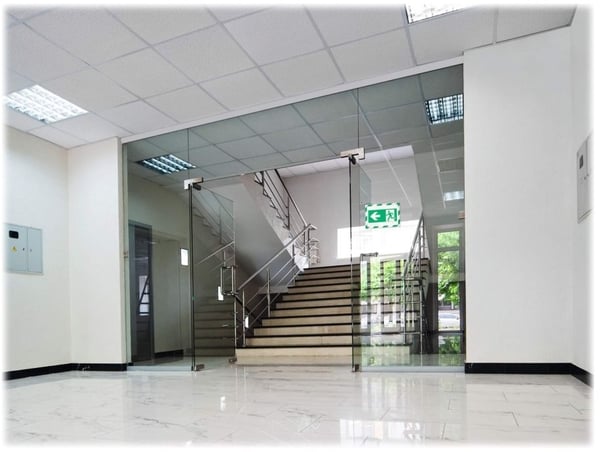 DURABLE DURAFRAME SECURITY - Dokumentholder - for A4 - dobbeltsidet - hvit/grønn (en pakke 2)