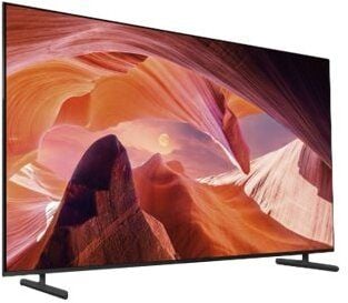 Sony Bravia Professional Displays FWD-85X80L - 85" Diagonal klass (84.6" visbar) - X80L Series LED-bakgrundsbelyst LCD-skärm - med TV-mottagare - d...