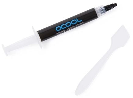 Alphacool 12996, Termisk fett, Grå, Sølv, 3,5 g