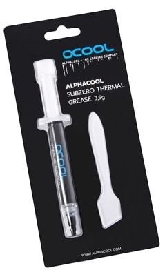 Alphacool 12996, Termisk fett, Grå, Sølv, 3,5 g