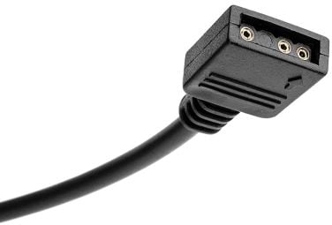 EK Water Blocks Loop D-RGB, 0,51 m, 3-pin, 3-pin, Hankjønn, Hankjønn, Rett