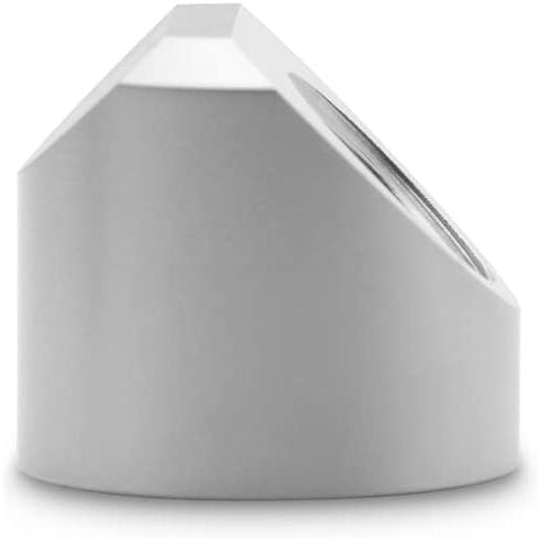 EK-Quantum Torque Static FF 45° - Satin Titanium, Verbindung