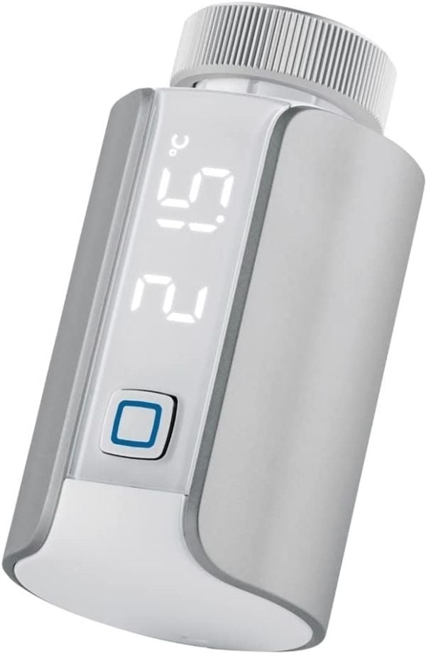 Homematic IP termostatinė galvutė Evo - sidabrinė