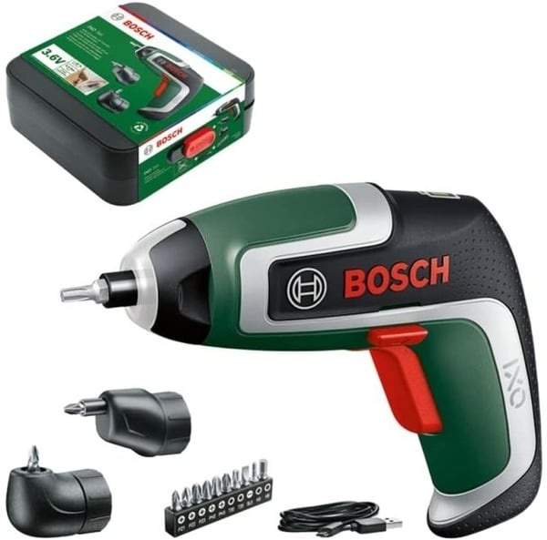 Bosch IXO VII Set - Skrutrekker - trådløs - 3.6 V