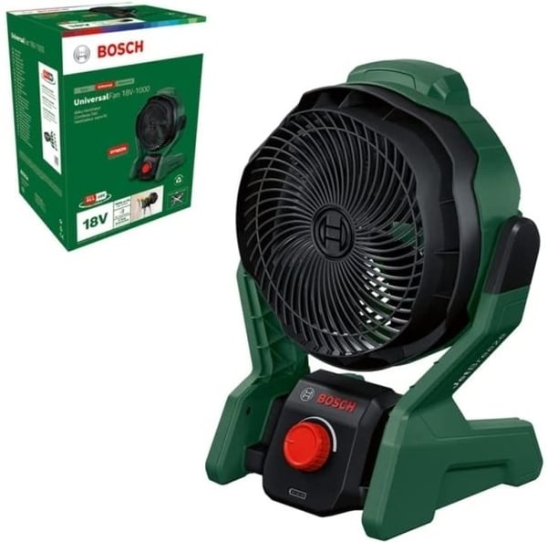 Bosch Universal Fan 18V-1000 - Kjølevifte - bærbar - 22.5 cm - SOLO