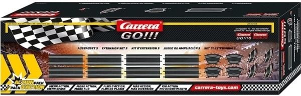 Carrera 61614 1:43 Scale Extension Set #3 for GO!!! and Digital 143