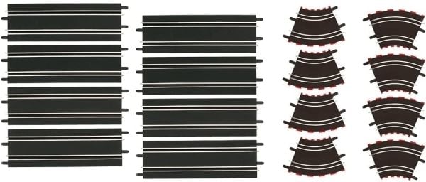 Carrera 61614 1:43 Scale Extension Set #3 for GO!!! and Digital 143