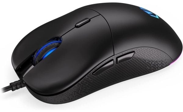 Endorfy GEM - Mus - optisk - 6 knapper - kablet - USB-A - svart - løsvekt