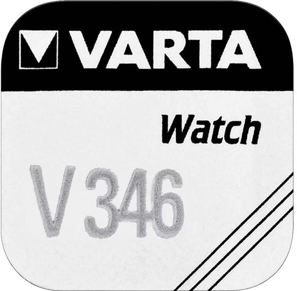 Varta Professional - Batteri SR712SW - Zn/Ag2O - 9 mAh