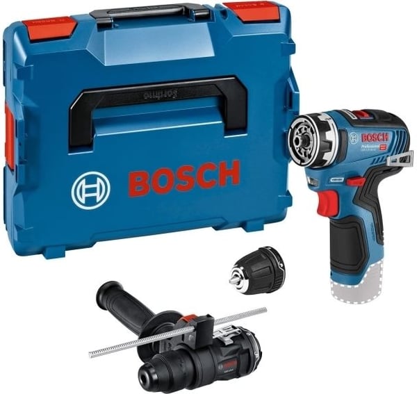 Bosch GSR 12V-35 FC Professional - Drill/driver - trådløs - 2 hastigheter 10 mm - 35 N·m - uten batteri - 12 V - SOLO