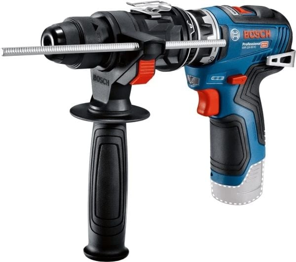 Bosch GSR 12V-35 FC Professional - Drill/driver - trådløs - 2 hastigheter 10 mm - 35 N·m - uten batteri - 12 V - SOLO