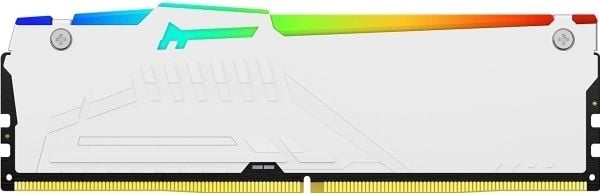Kingston FURY Beast RGB - DDR5 - modul - 16 GB - DIMM 288-pin - 5600 MT/s / PC5-44800 - CL36 - 1.25 V - ikke-bufret - on-die ECC - hvit