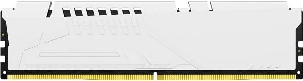 Kingston FURY Beast - DDR5 - sett - 64 GB: 2 x 32 GB - DIMM 288-pin - 5600 MT/s / PC5-44800 - CL36 - 1.25 V - ikke-bufret - on-die ECC - hvit