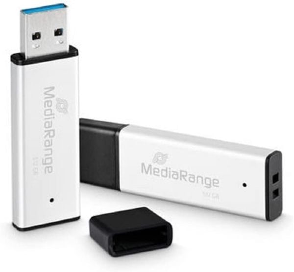 MediaRange - Flash-minneskort - 512 GB