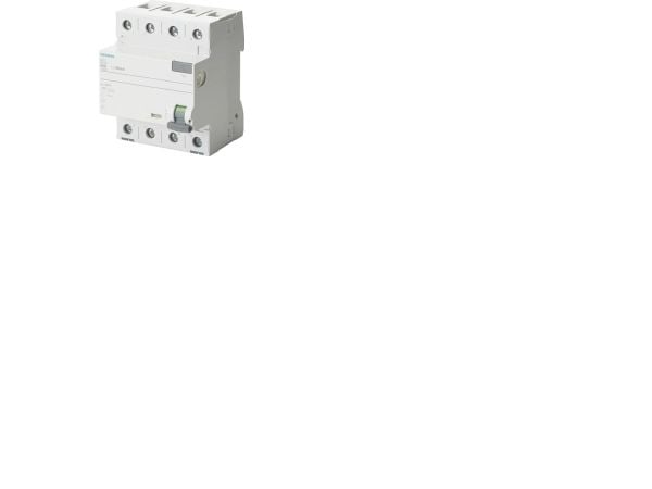 Siemens 5SV3647-6, Vikavirtasuoja, Tyyppi A, IP20