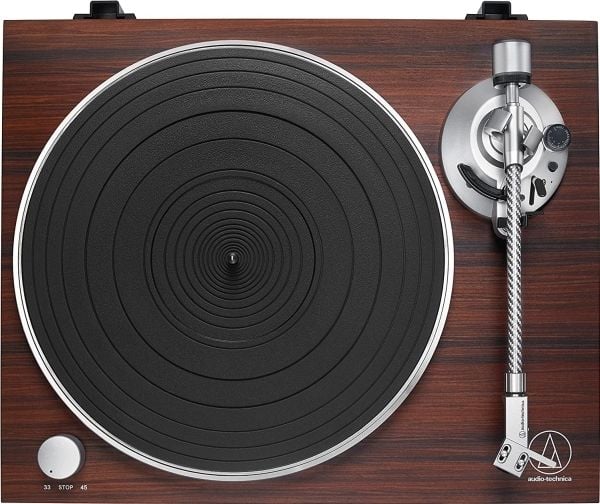 Audio-Technica AT-LPW50BT-RW Levysoitin Stereo Musta Ruskea