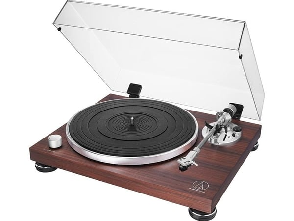 Audio-Technica AT-LPW50BT-RW Levysoitin Stereo Musta Ruskea