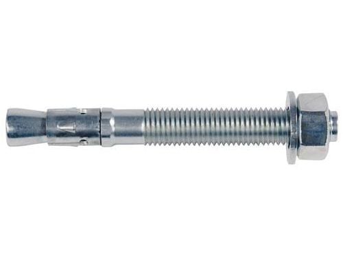 Fischer FBN II 12/30, Ekspansjonsanker, Betong, Metall, Sølv, Stål, M12x79