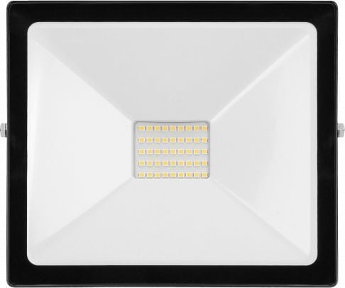 Orno ALLED 30W LED-valonheitin, 2400lm, IP65, 4000K, Alu+lasi