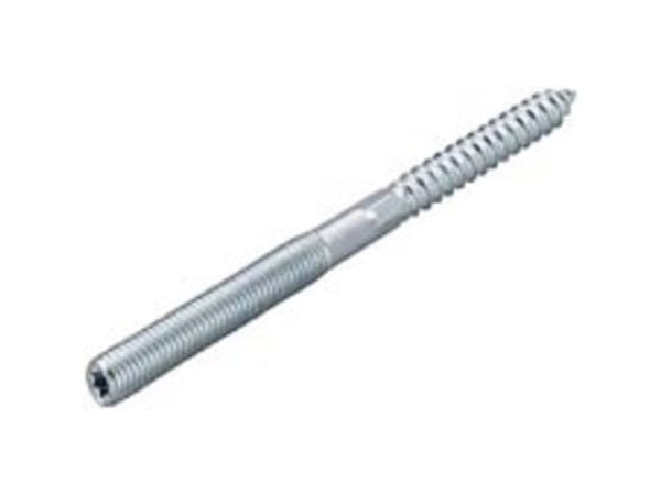 Fischer 77689, Gjenget anker, Tre, Sinkbelagt stål, Torx, TX25, M10