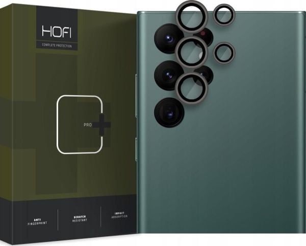 Hofi Glass til Hofi Camring Pro+ Samsung Galaxy S23 Ultra Black kameralinse Hofi Glass til Hofi Camring Pro+ Samsung Galaxy S23 Ultra Black kameralinse